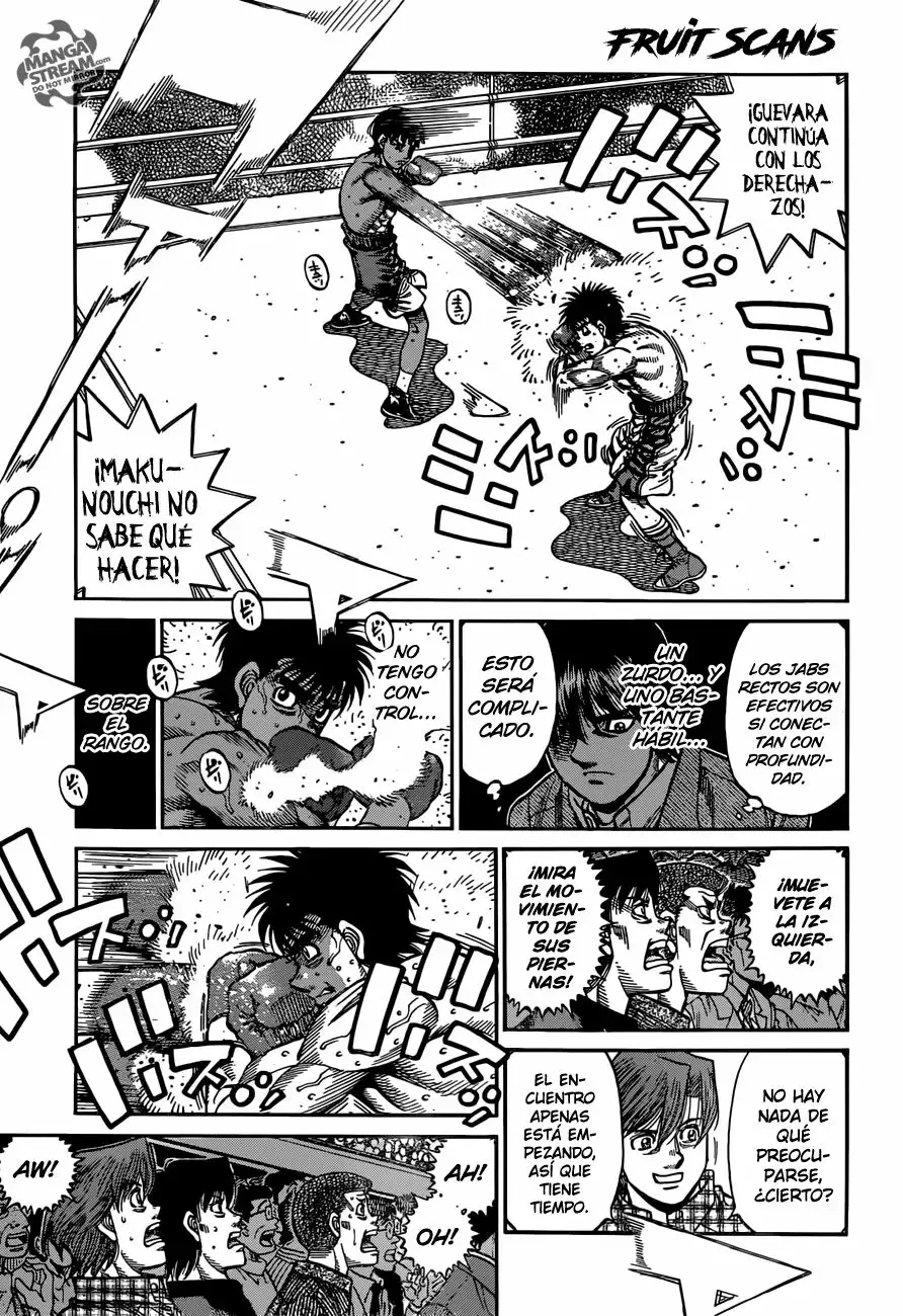 Hajime no Ippo Capítulo 1180 - Página 11