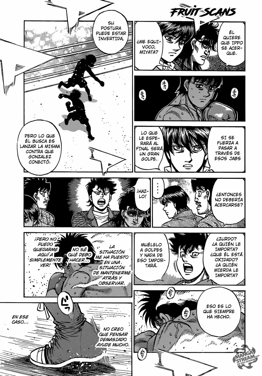 Hajime no Ippo Capítulo 1180 - Página 13