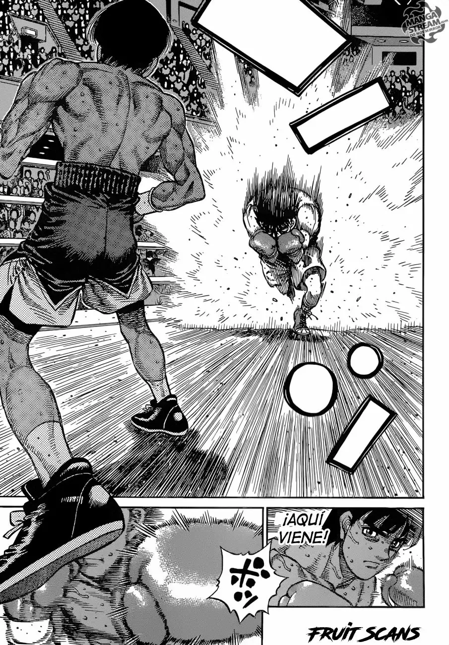 Hajime no Ippo Capítulo 1180 - Página 15