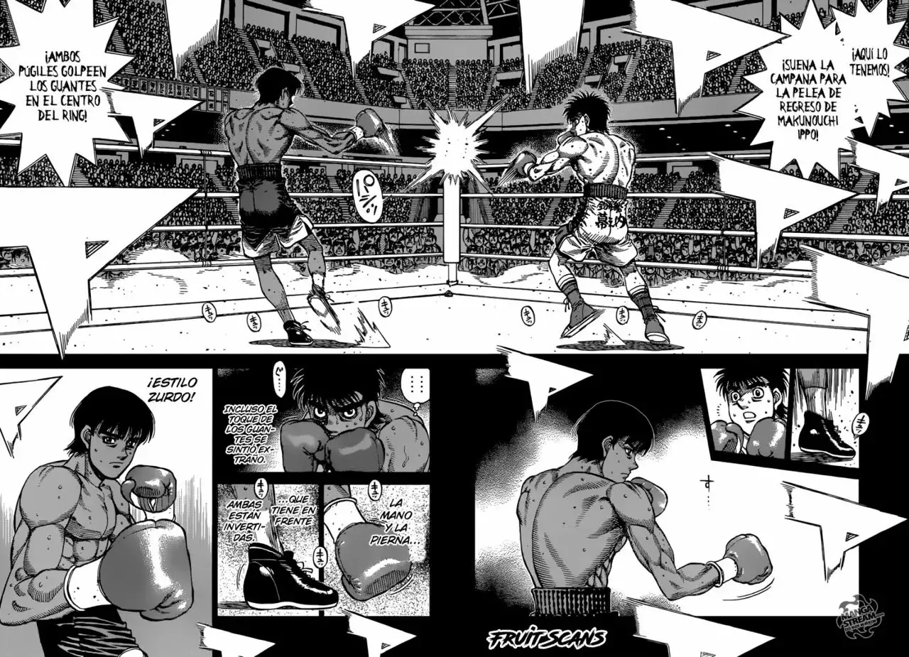 Hajime no Ippo Capítulo 1180 - Página 6