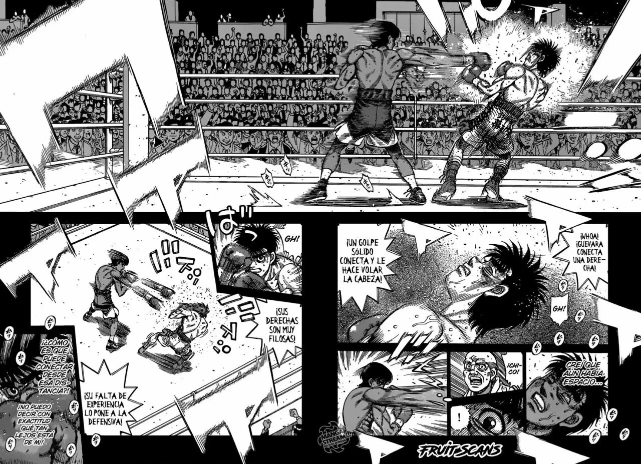 Hajime no Ippo Capítulo 1180 - Página 9