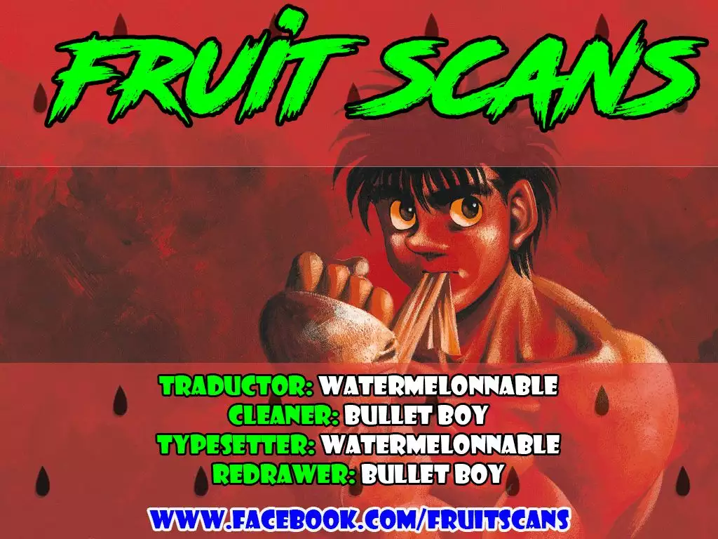 Hajime no Ippo Capítulo 1181 - Página 1