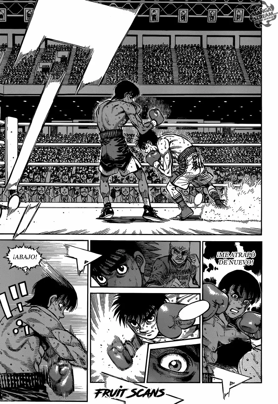 Hajime no Ippo Capítulo 1181 - Página 10