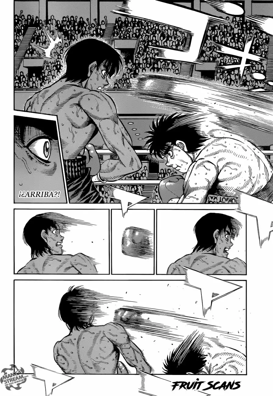 Hajime no Ippo Capítulo 1181 - Página 11