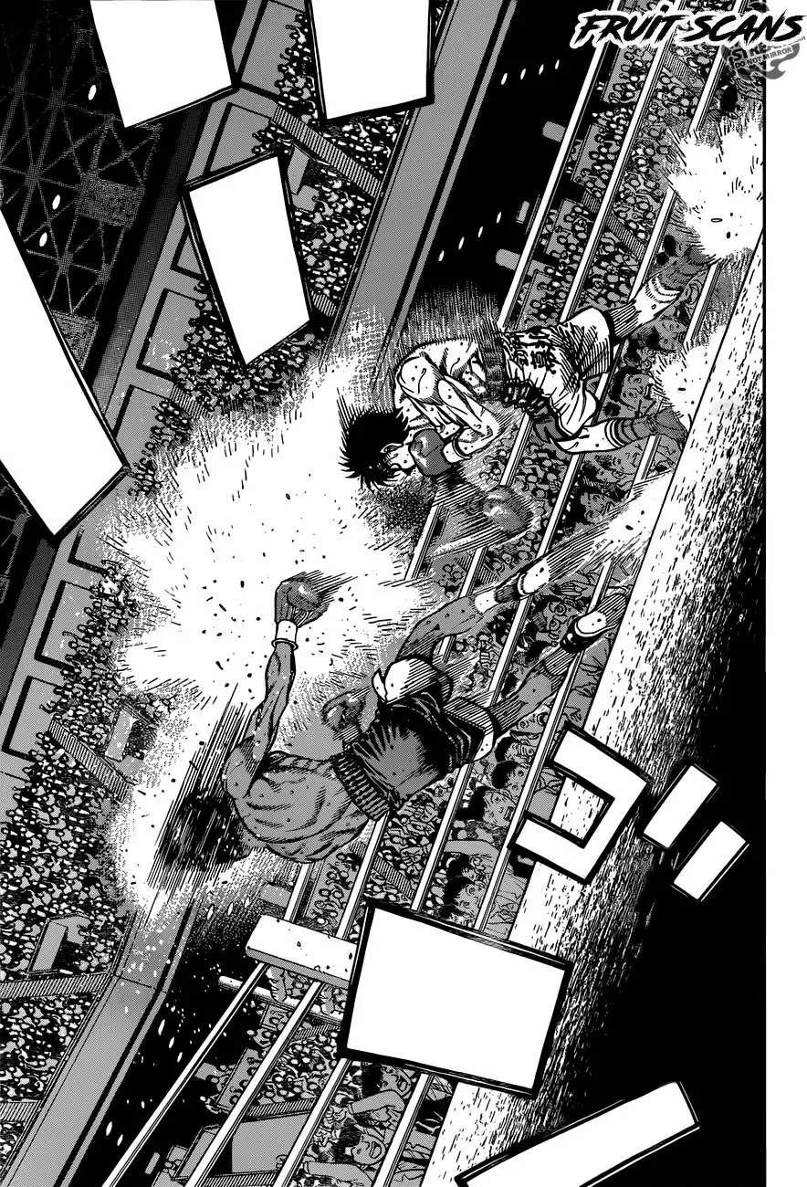 Hajime no Ippo Capítulo 1181 - Página 12