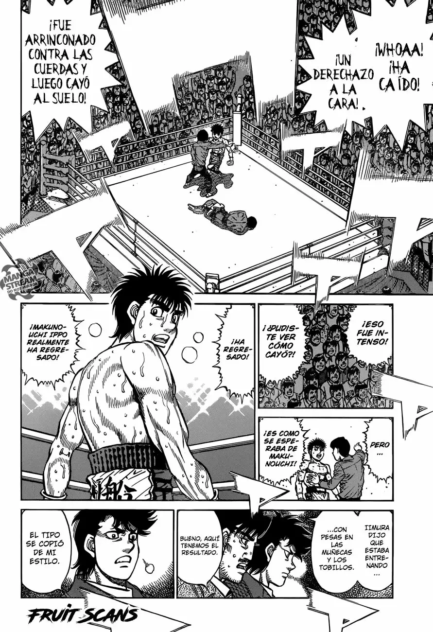 Hajime no Ippo Capítulo 1181 - Página 15