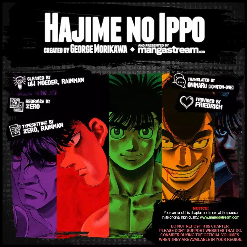 Hajime no Ippo Capítulo 1181 - Página 4