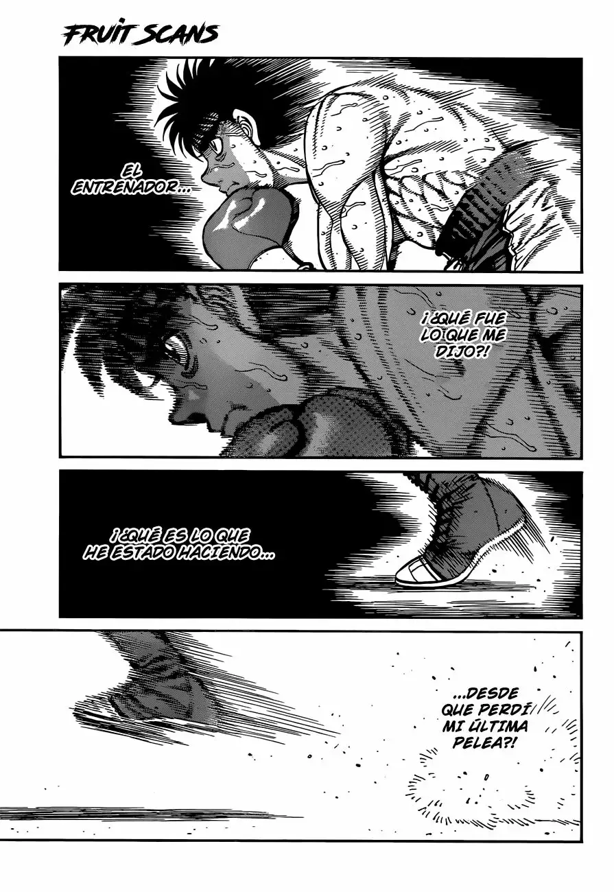 Hajime no Ippo Capítulo 1181 - Página 5