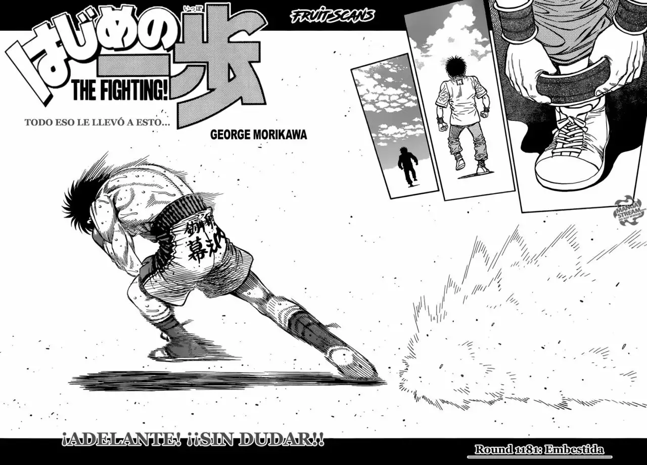 Hajime no Ippo Capítulo 1181 - Página 6