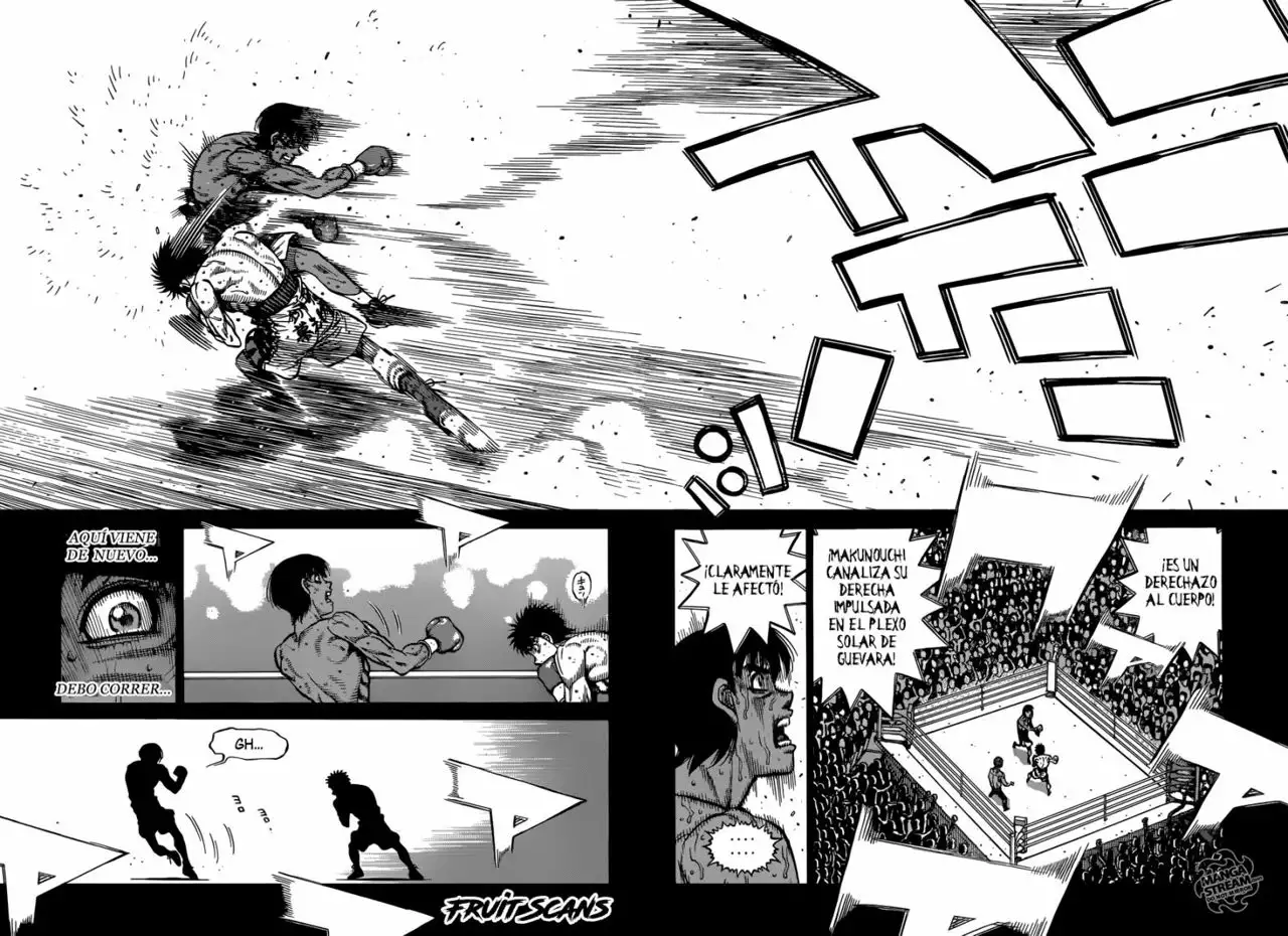 Hajime no Ippo Capítulo 1181 - Página 8