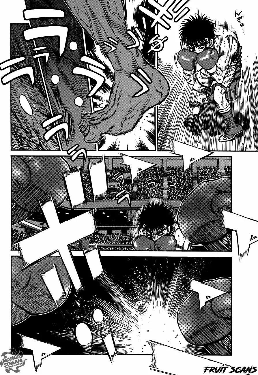 Hajime no Ippo Capítulo 1181 - Página 9