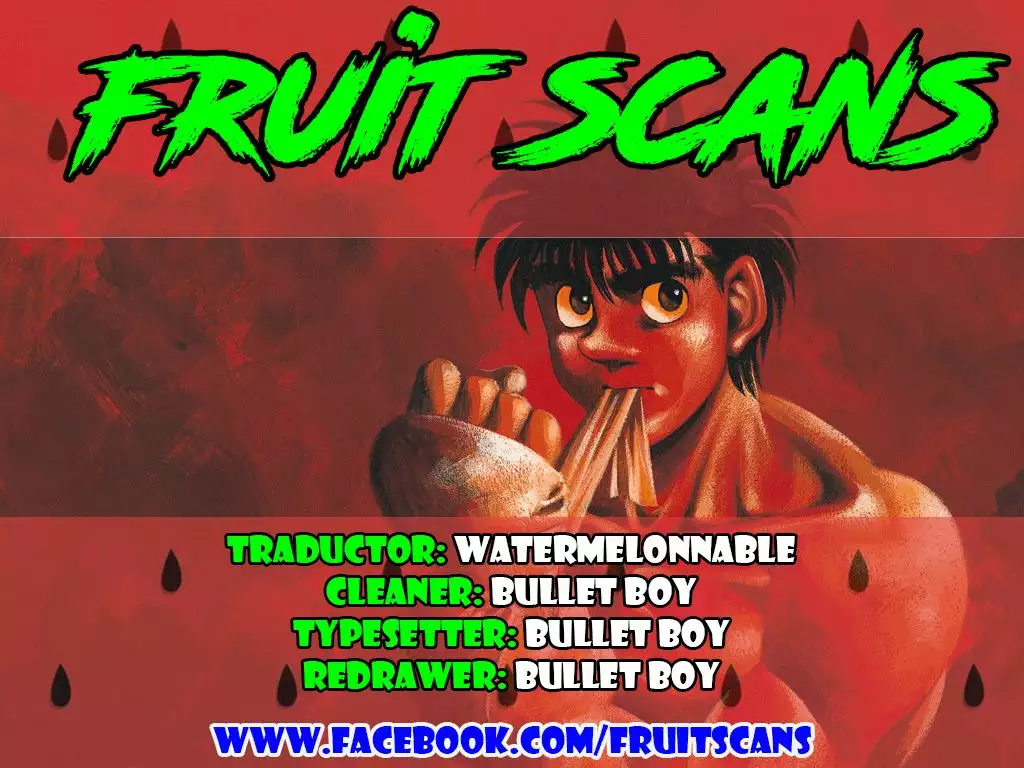 Hajime no Ippo Capítulo 1182 - Página 1