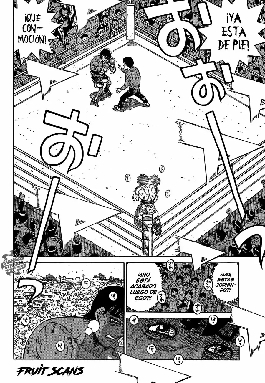 Hajime no Ippo Capítulo 1182 - Página 10