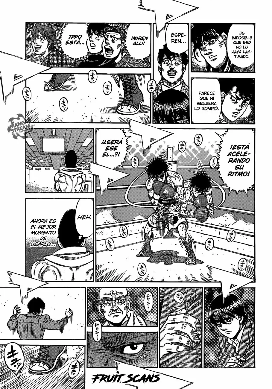 Hajime no Ippo Capítulo 1182 - Página 11