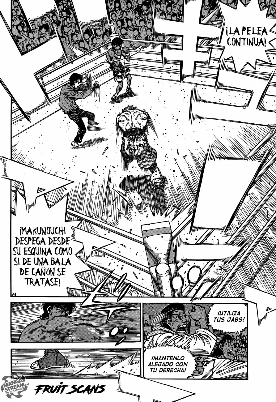 Hajime no Ippo Capítulo 1182 - Página 12