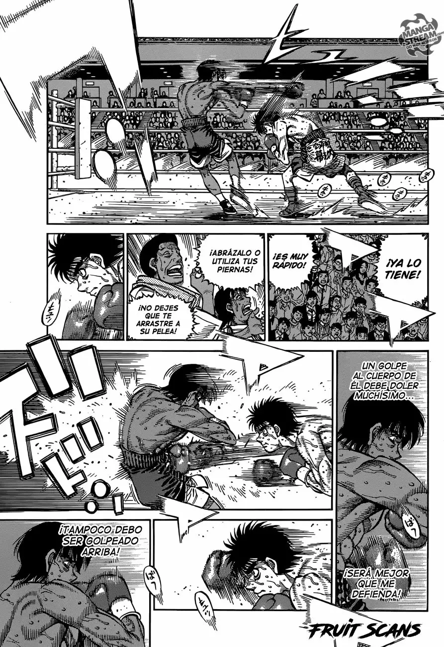 Hajime no Ippo Capítulo 1182 - Página 13