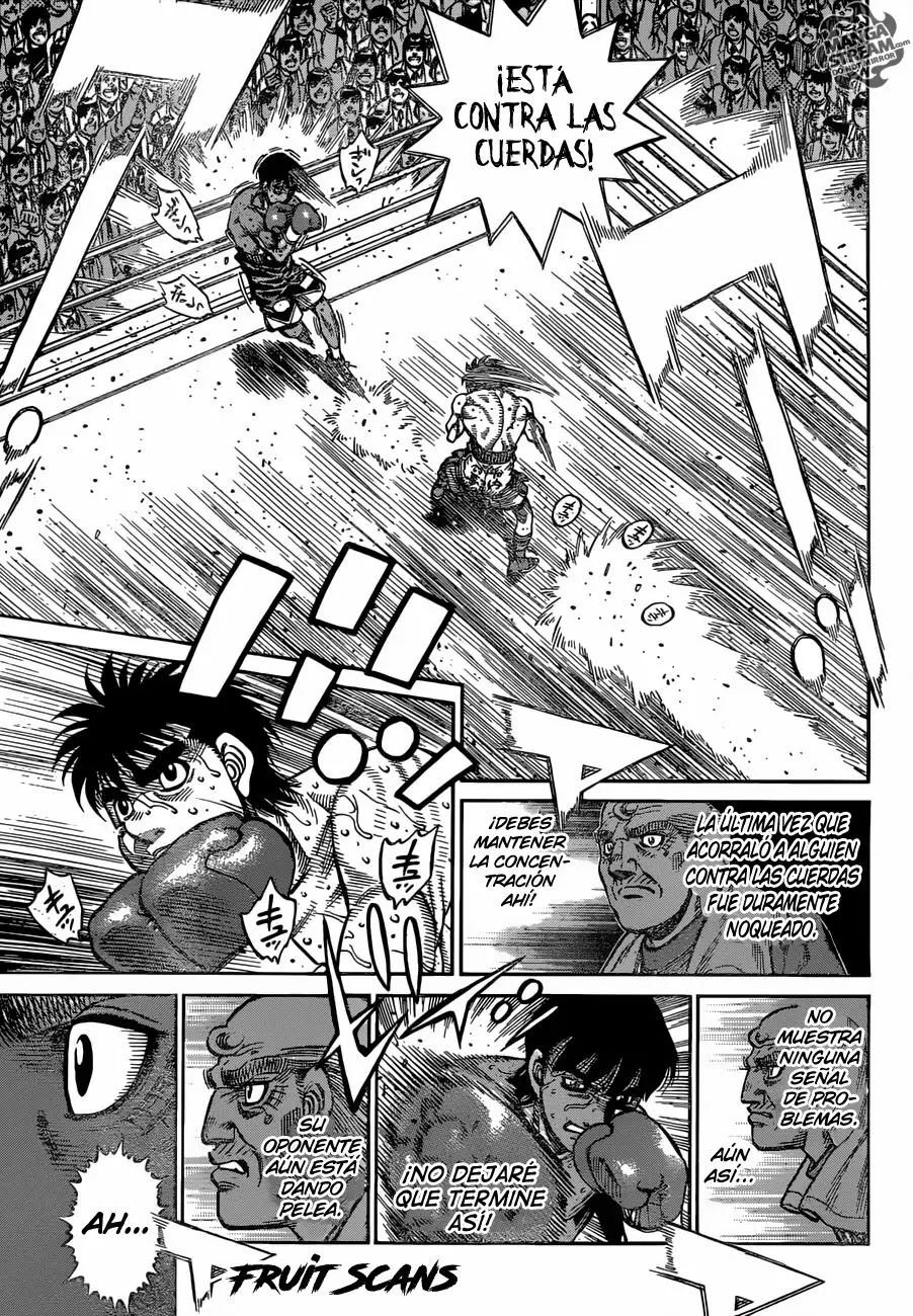 Hajime no Ippo Capítulo 1182 - Página 15