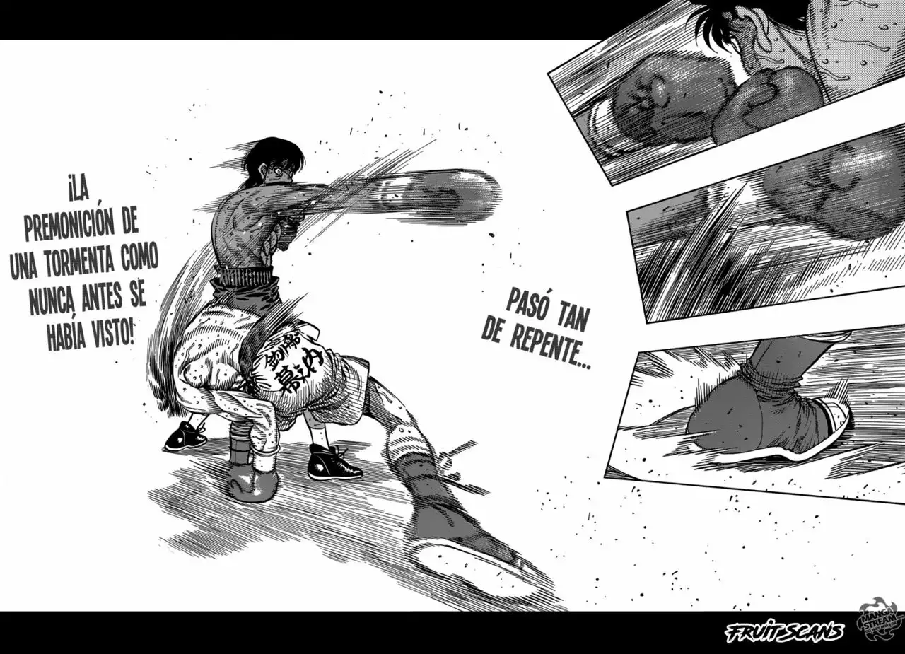 Hajime no Ippo Capítulo 1182 - Página 16