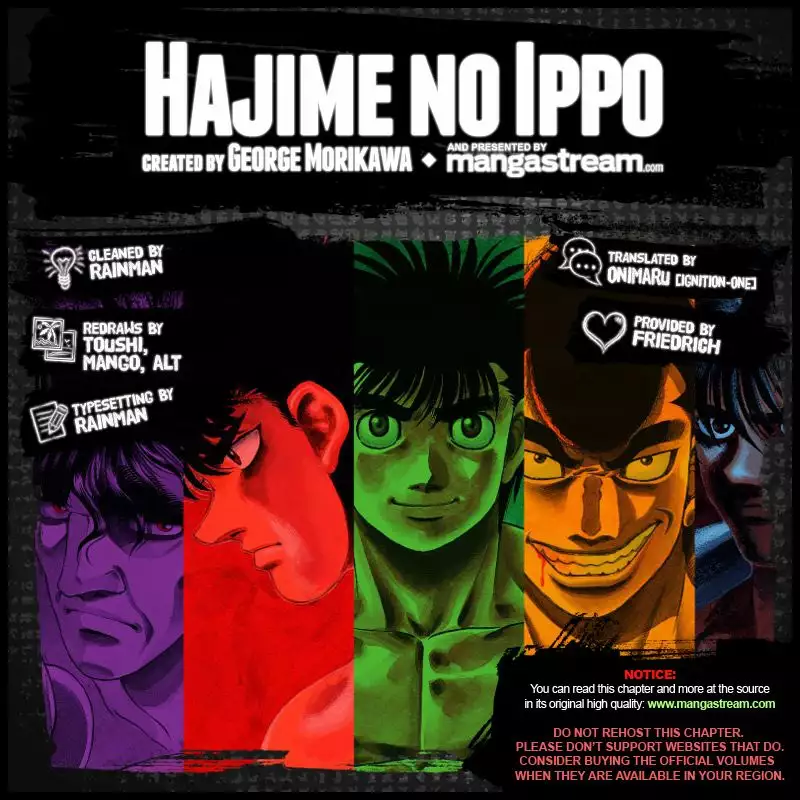 Hajime no Ippo Capítulo 1182 - Página 4