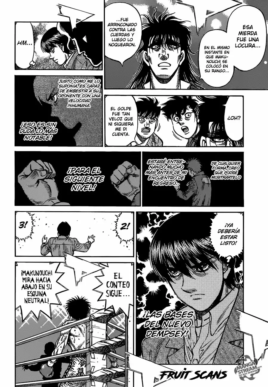 Hajime no Ippo Capítulo 1182 - Página 6