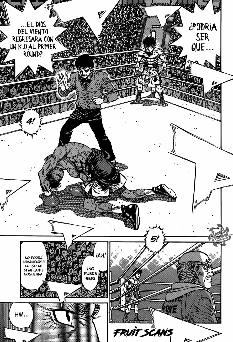 Hajime no Ippo Capítulo 1182 - Página 7