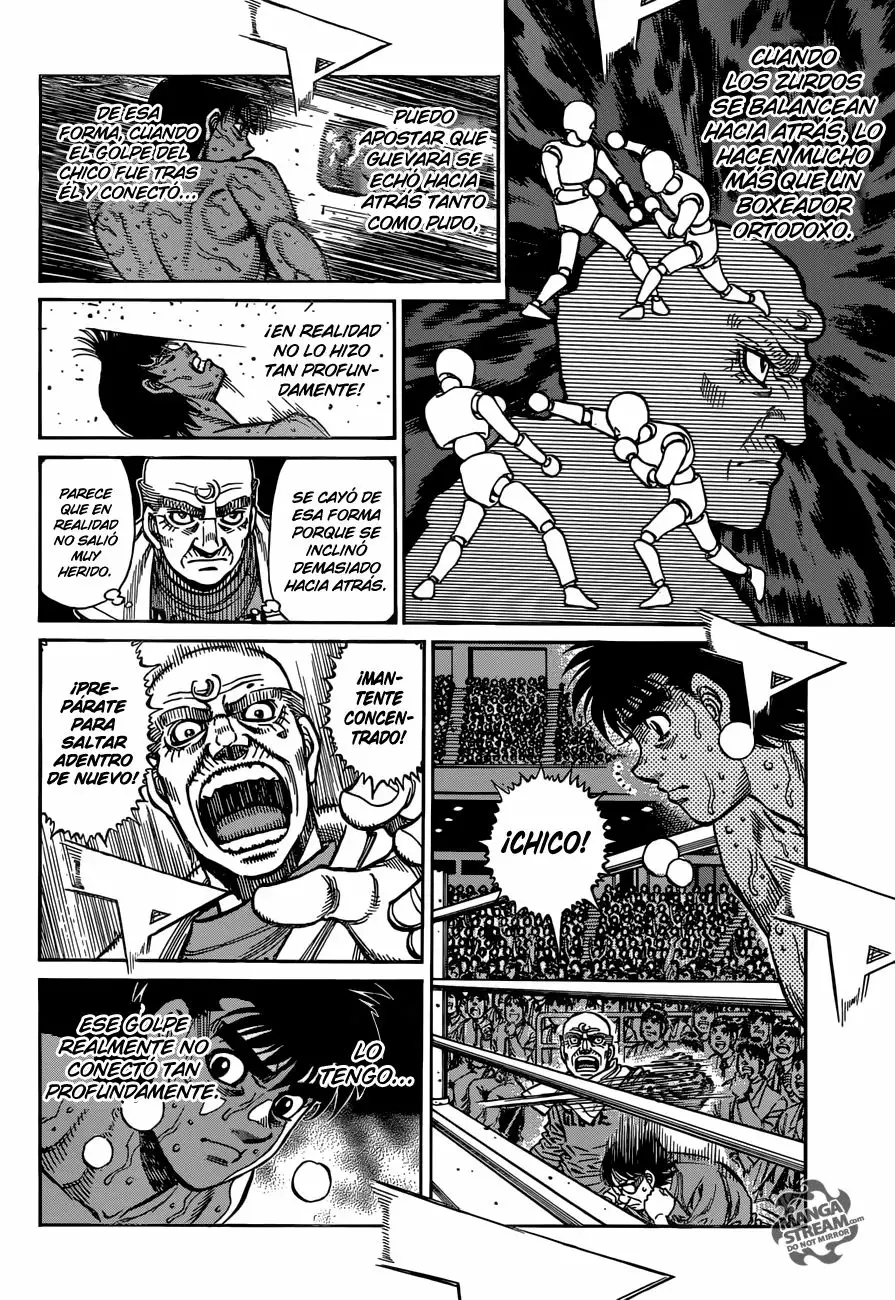 Hajime no Ippo Capítulo 1182 - Página 8
