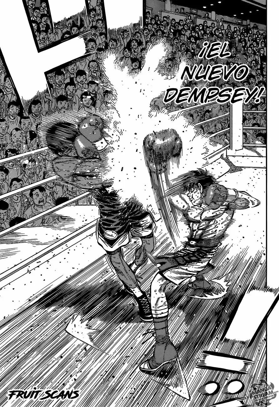 Hajime no Ippo Capítulo 1183 - Página 10