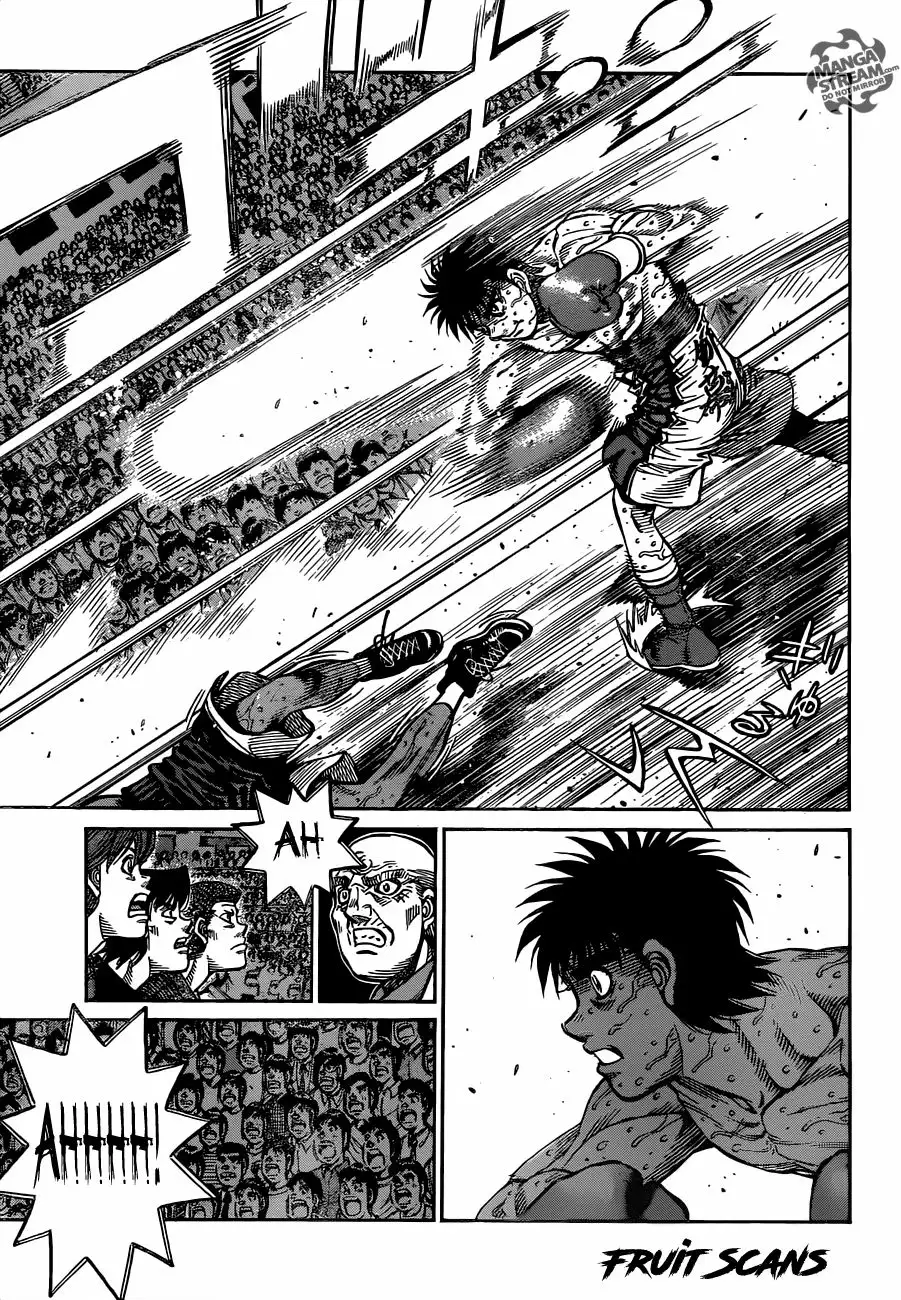 Hajime no Ippo Capítulo 1183 - Página 12