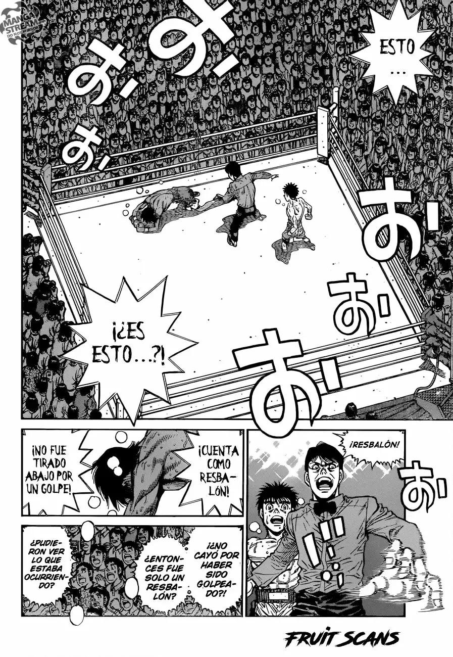 Hajime no Ippo Capítulo 1183 - Página 13