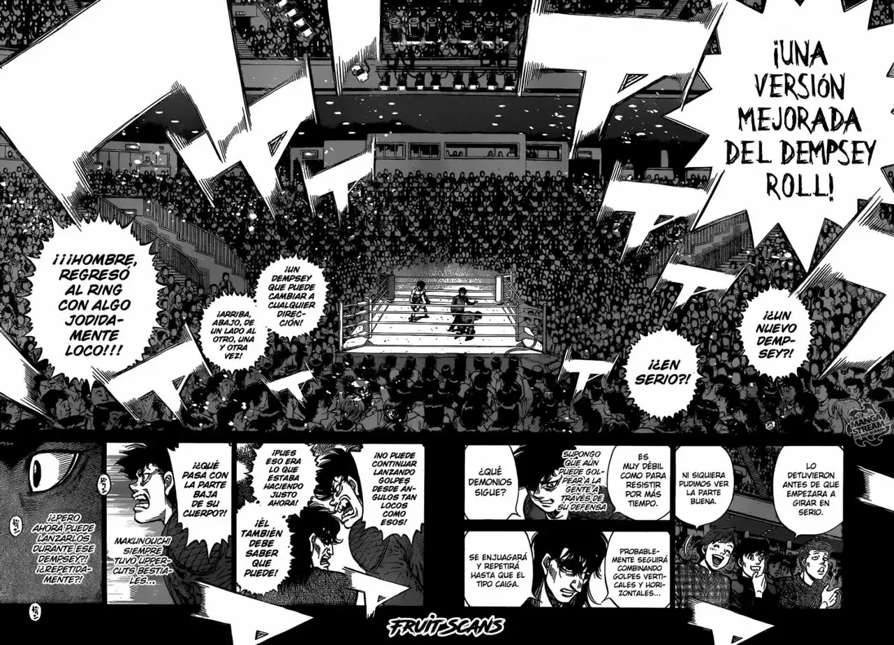 Hajime no Ippo Capítulo 1183 - Página 15