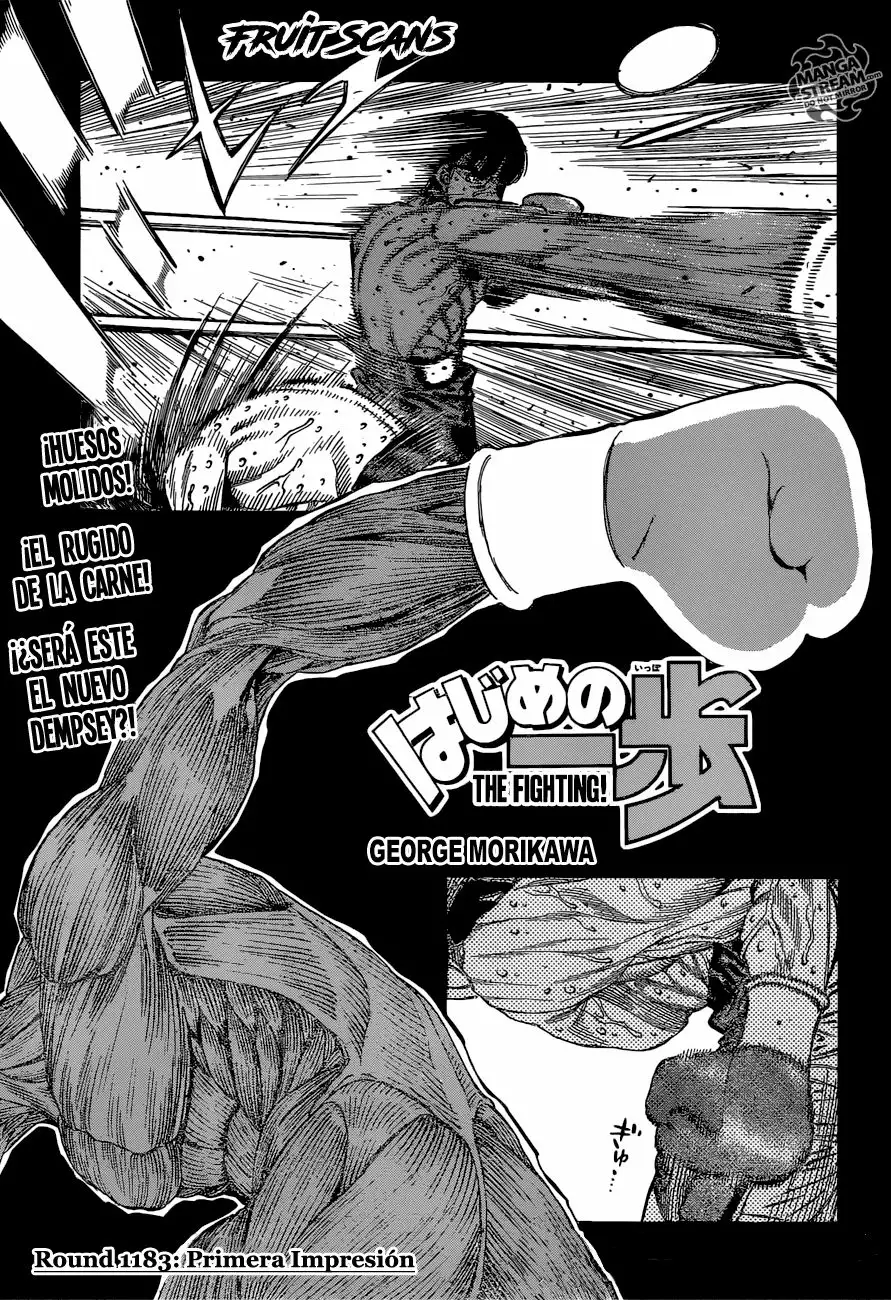 Hajime no Ippo Capítulo 1183 - Página 4
