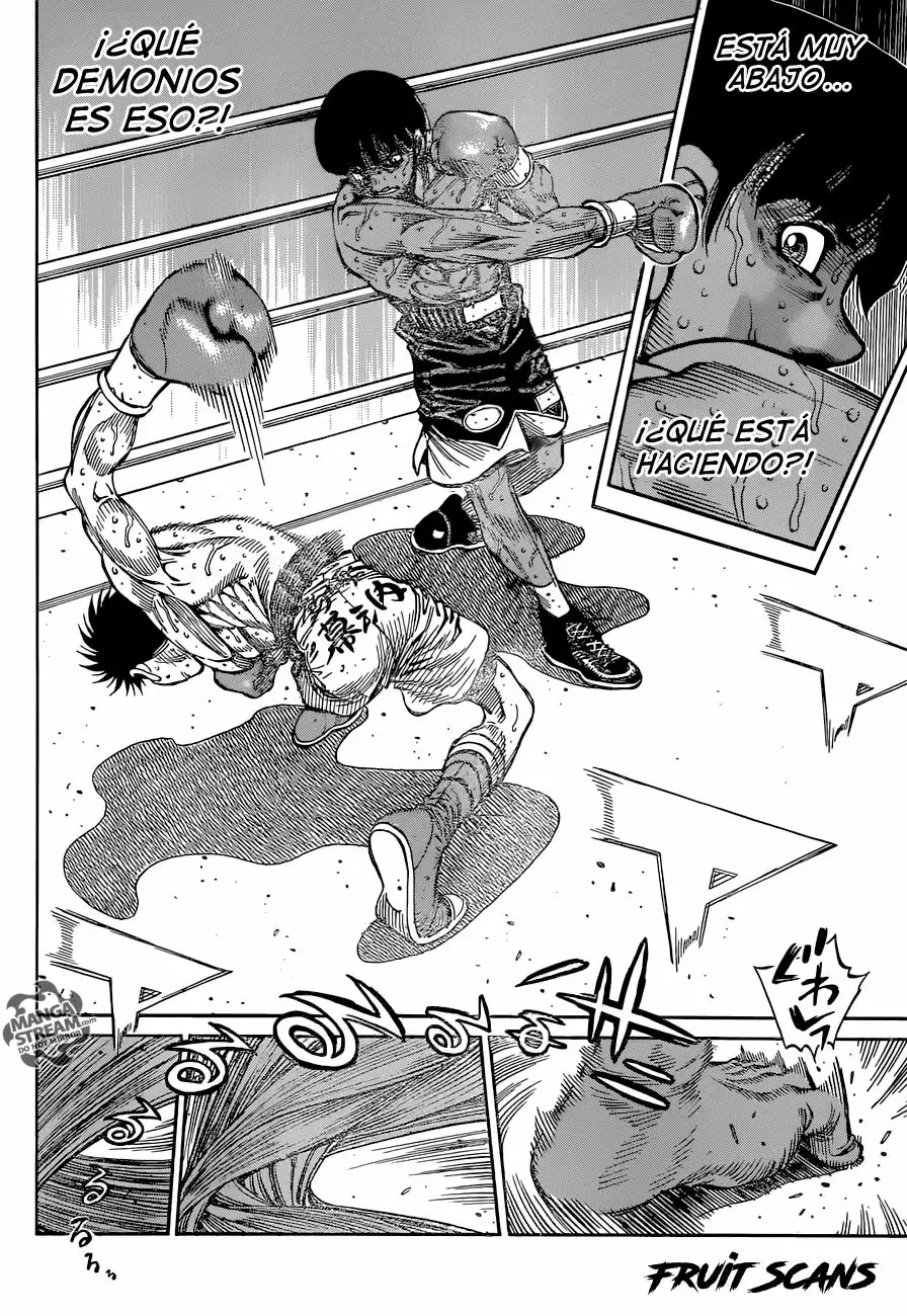 Hajime no Ippo Capítulo 1183 - Página 5