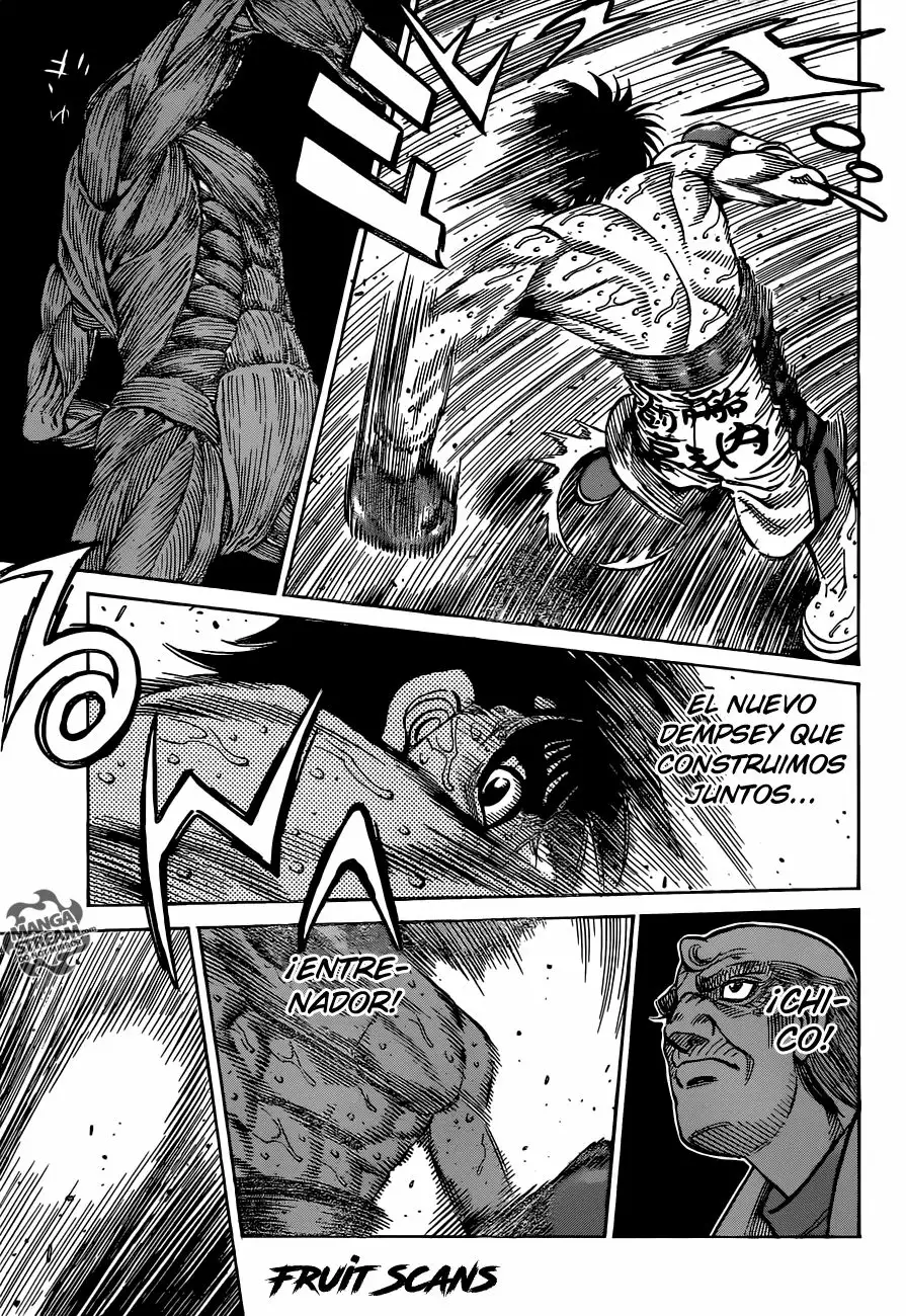 Hajime no Ippo Capítulo 1183 - Página 6