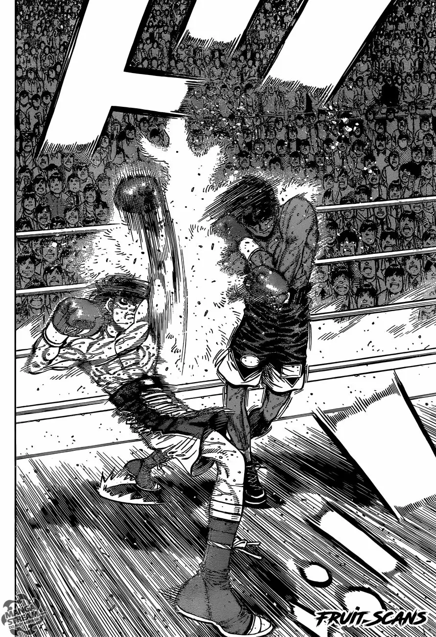 Hajime no Ippo Capítulo 1183 - Página 7