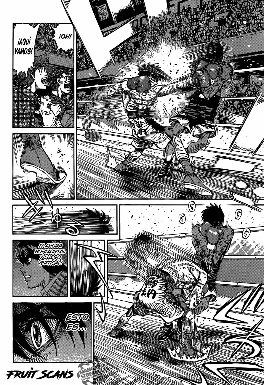 Hajime no Ippo Capítulo 1183 - Página 9