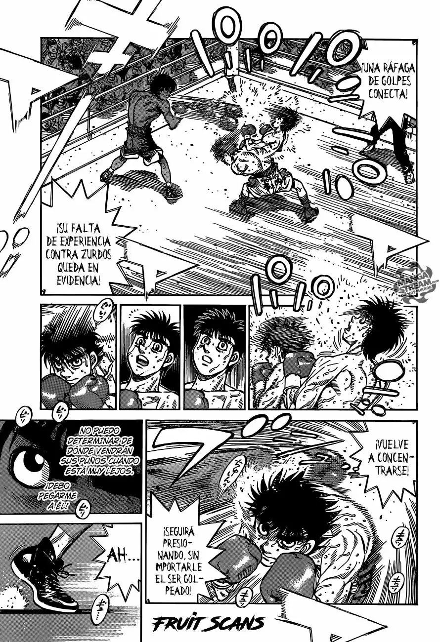 Hajime no Ippo Capítulo 1184 - Página 10