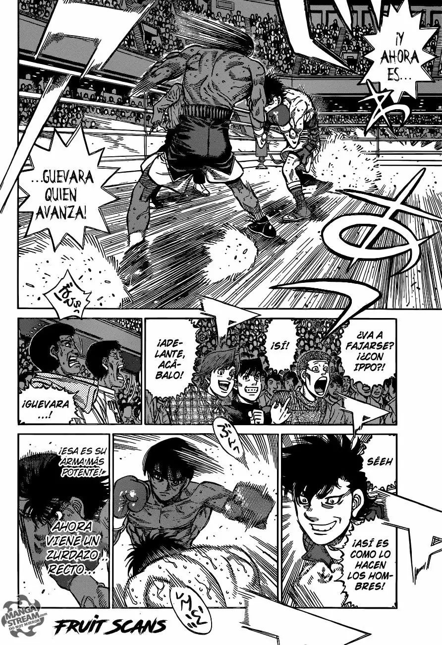 Hajime no Ippo Capítulo 1184 - Página 11