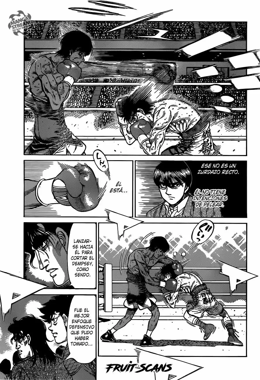 Hajime no Ippo Capítulo 1184 - Página 12