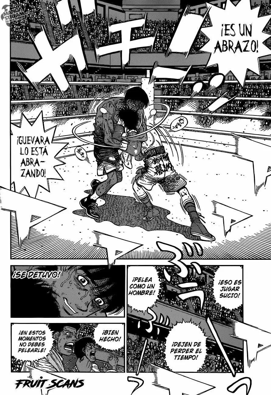 Hajime no Ippo Capítulo 1184 - Página 13
