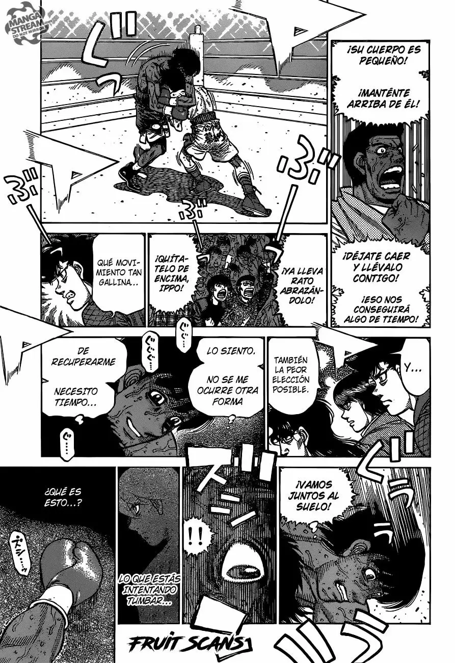 Hajime no Ippo Capítulo 1184 - Página 14