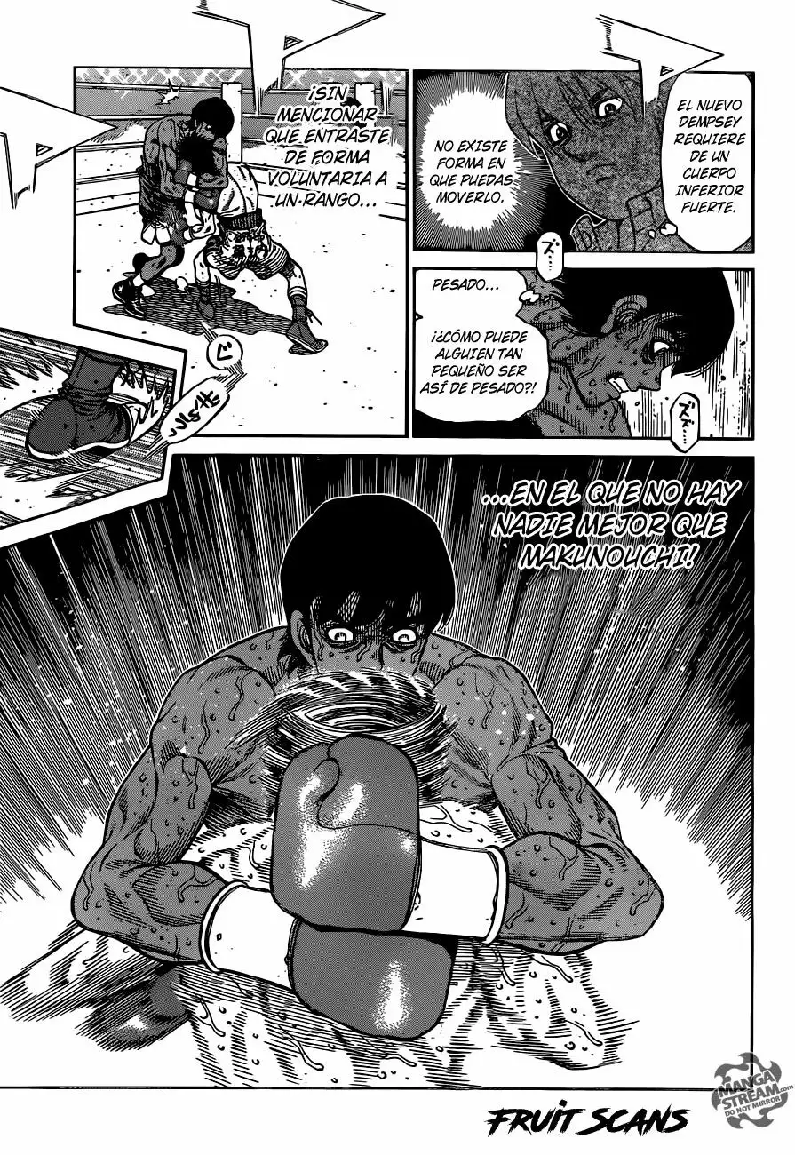 Hajime no Ippo Capítulo 1184 - Página 16