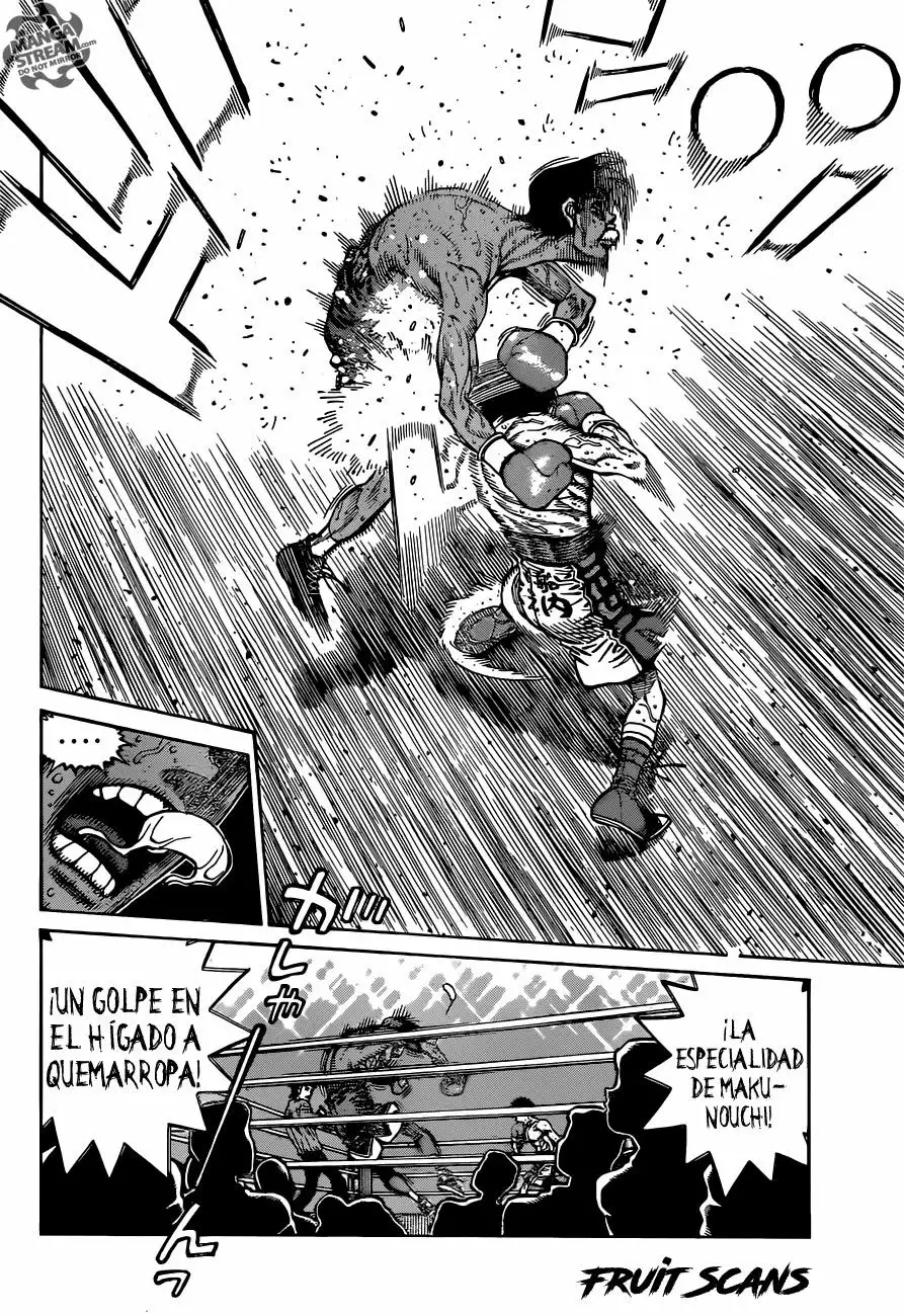 Hajime no Ippo Capítulo 1184 - Página 17