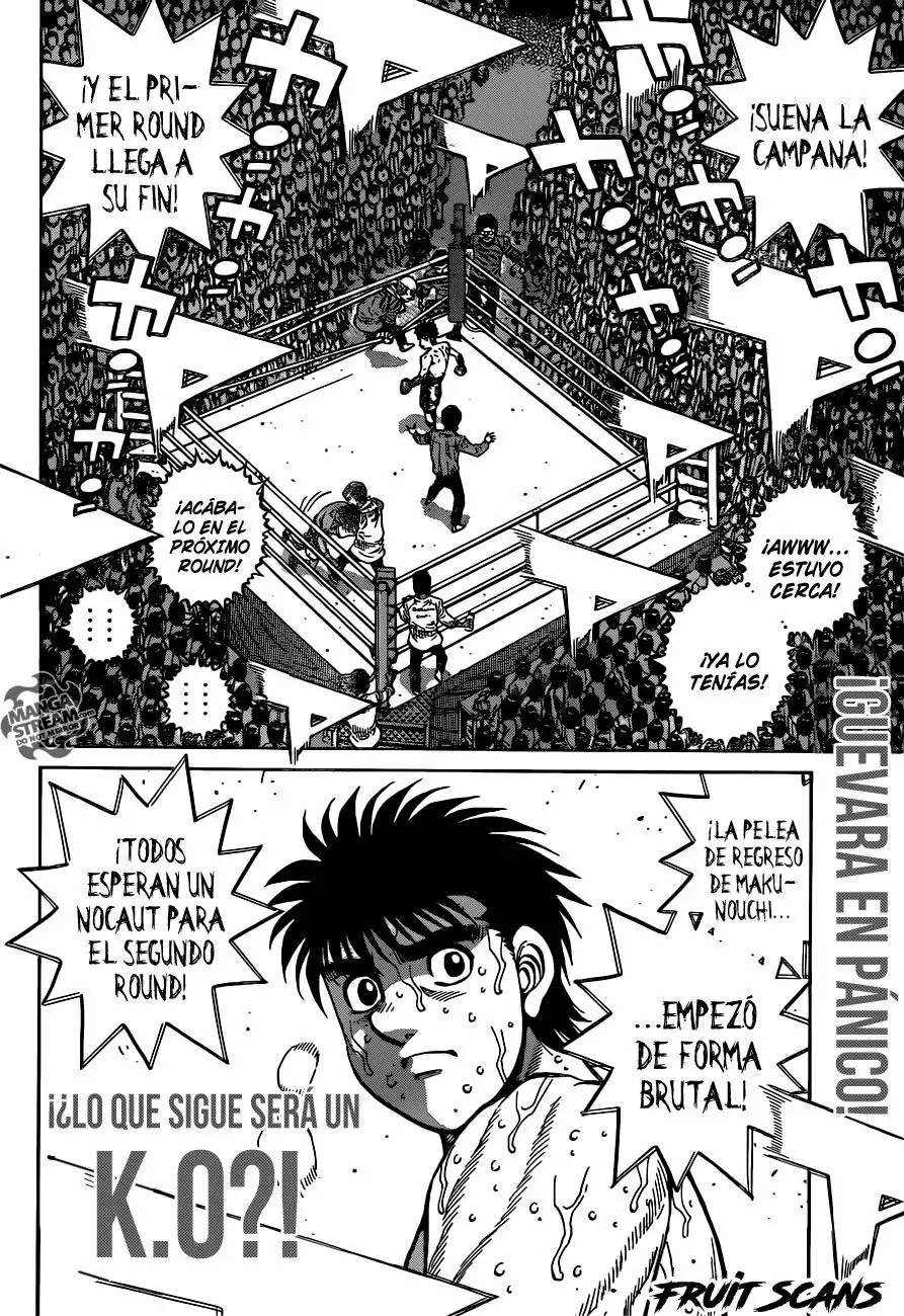 Hajime no Ippo Capítulo 1184 - Página 19