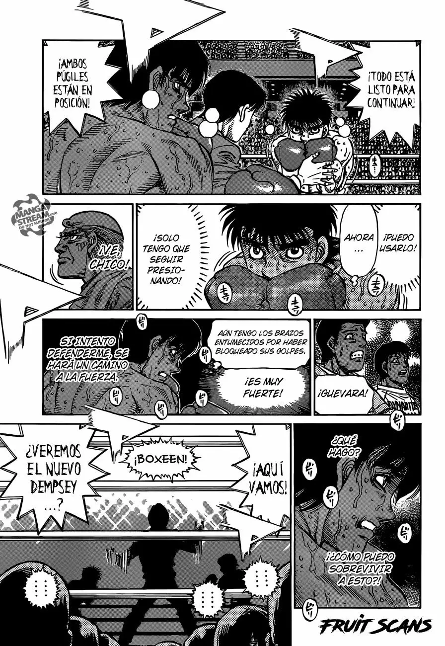 Hajime no Ippo Capítulo 1184 - Página 6