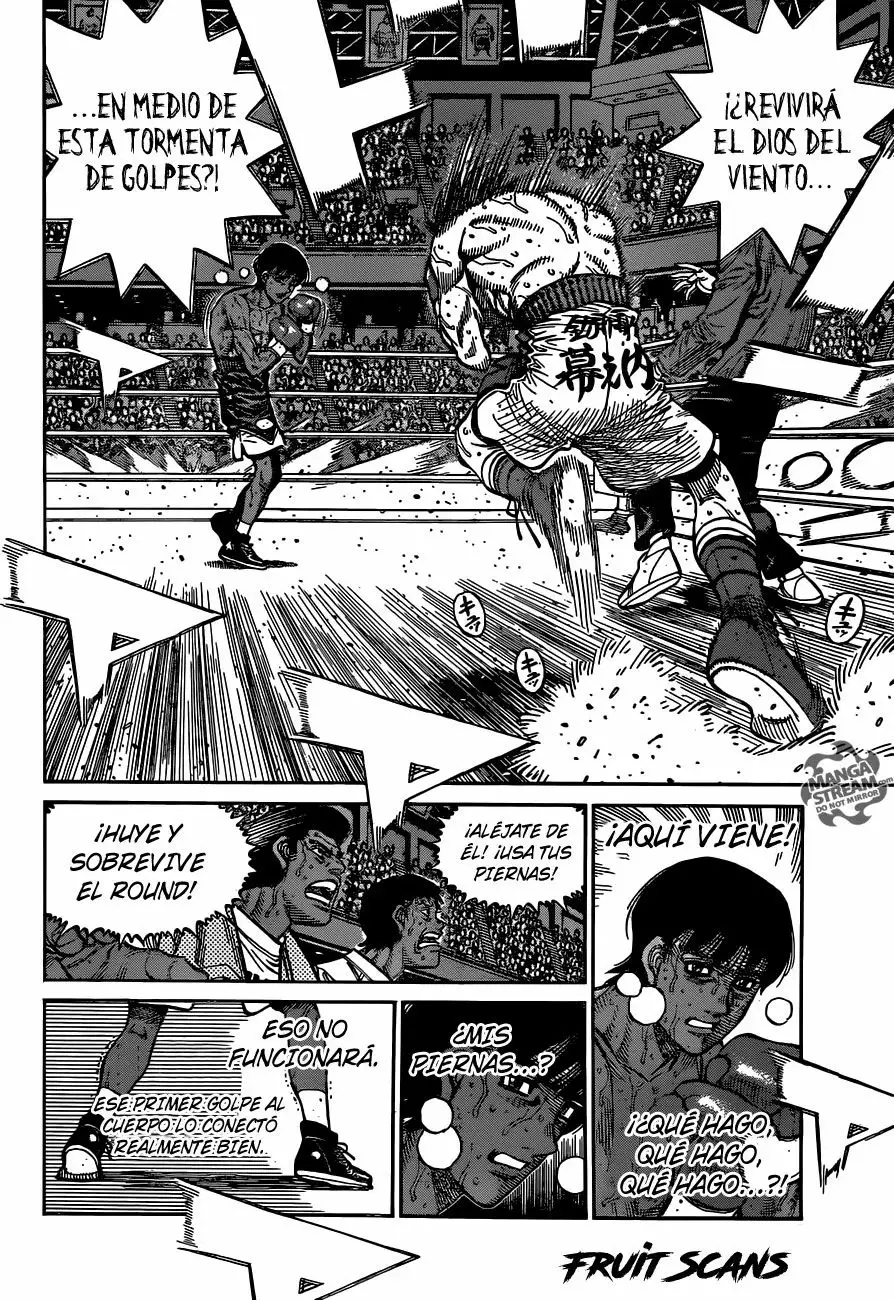 Hajime no Ippo Capítulo 1184 - Página 7