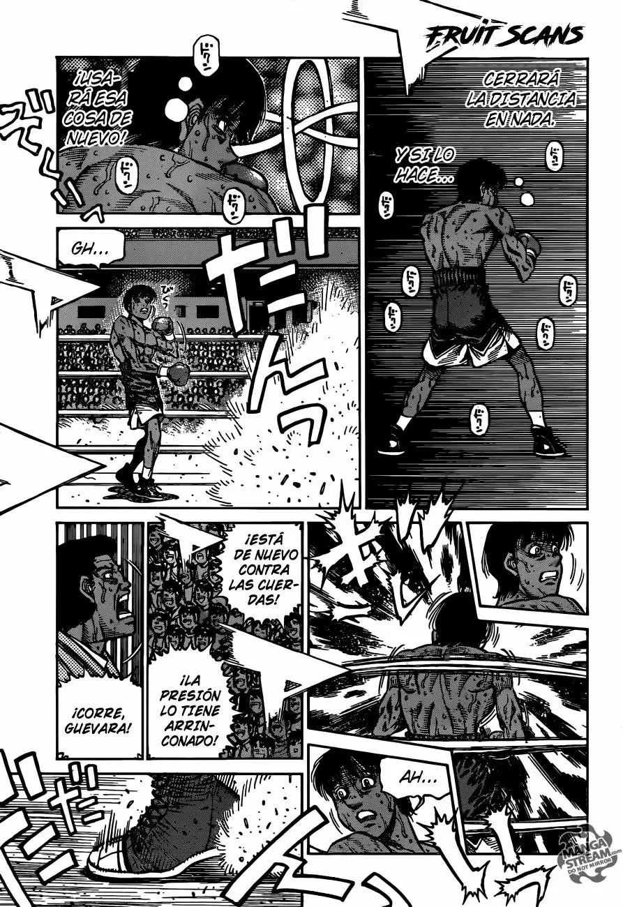 Hajime no Ippo Capítulo 1184 - Página 8