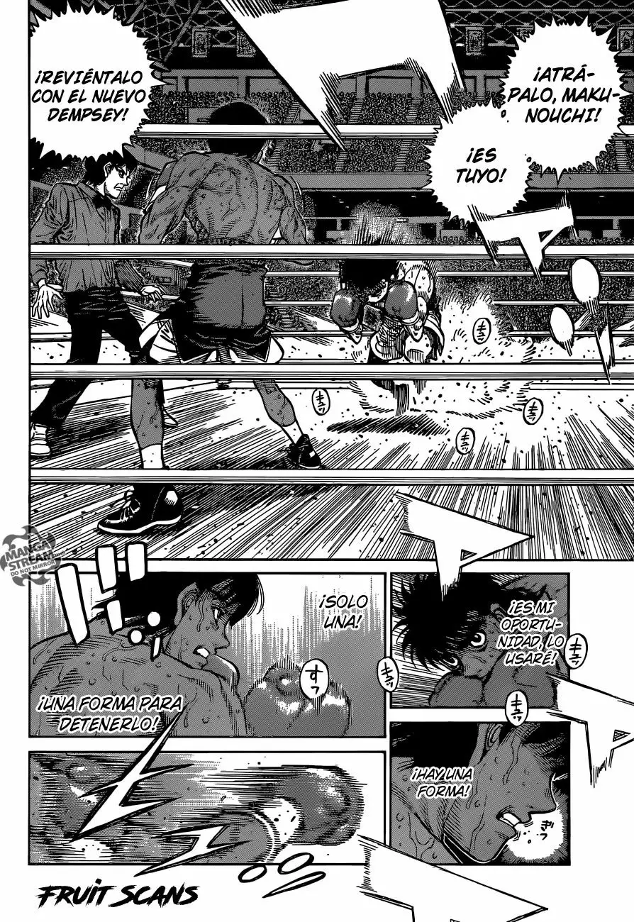 Hajime no Ippo Capítulo 1184 - Página 9