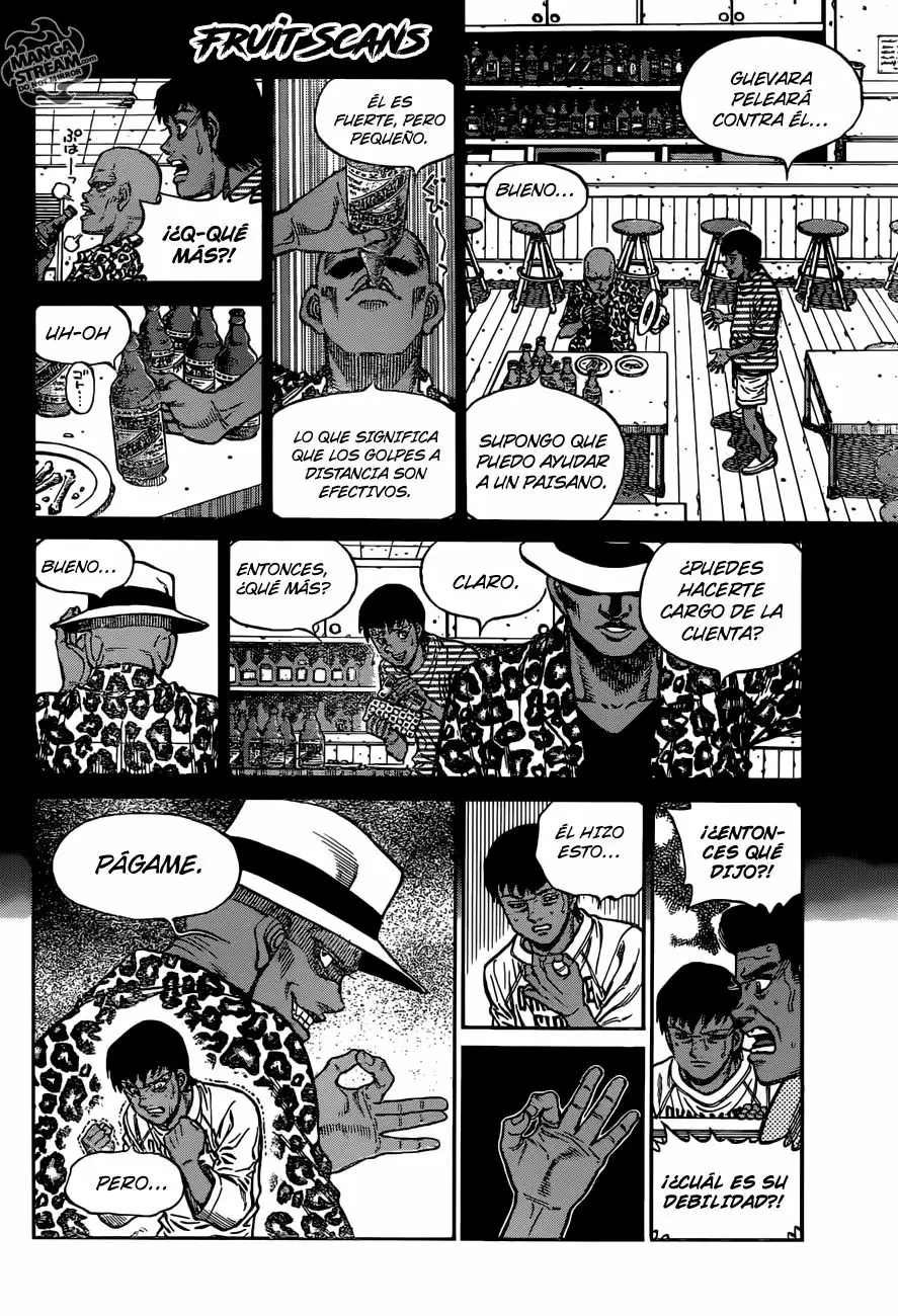 Hajime no Ippo Capítulo 1185 - Página 10