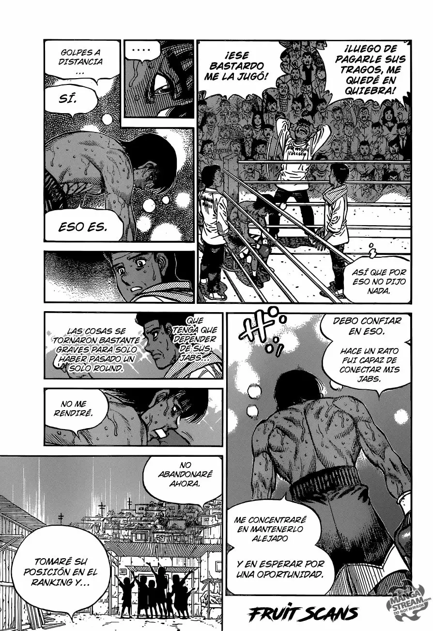 Hajime no Ippo Capítulo 1185 - Página 11