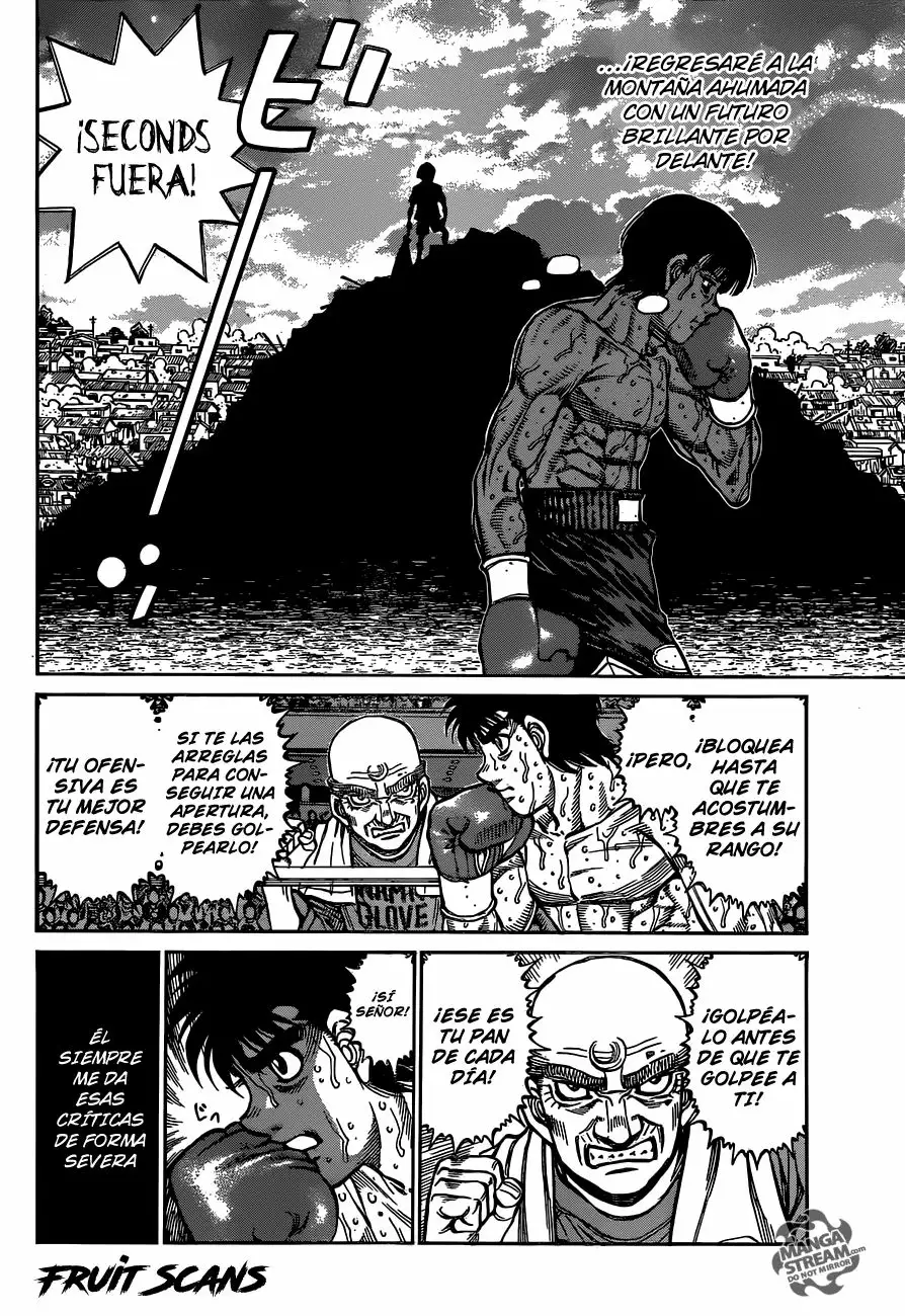 Hajime no Ippo Capítulo 1185 - Página 12